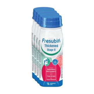 Fresubin Thickened Stage II Morango 4x200ml