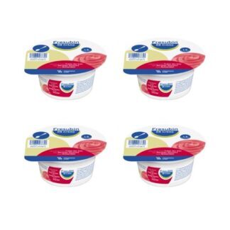 Fresubin DB Creme Morango Silvestre 4x125g