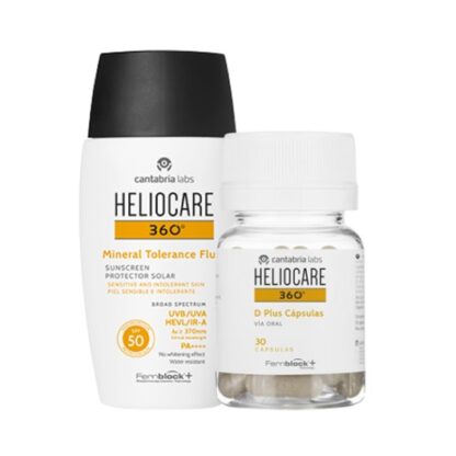 Heliocare 360 Pack Pigment SPF50 + D Plus 30 Cápsulas