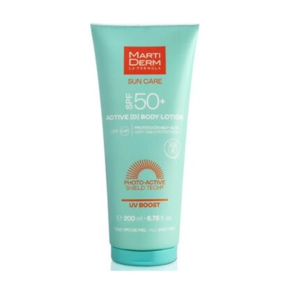 Martiderm Sun Care Active D Loção Corporal SPF 50+ 200 ml