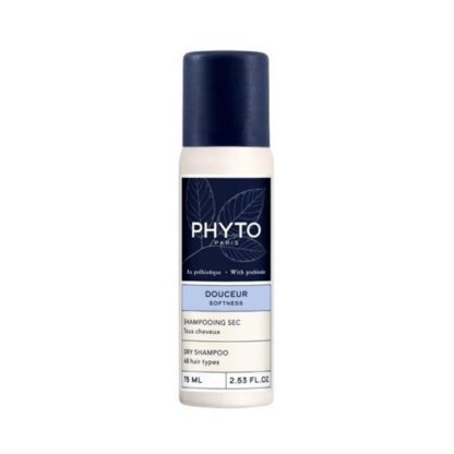 Phyto Champô Seco Suavizante 75 ml