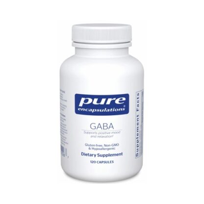 PURE Encapsulations GABA – 60 Cápsulas