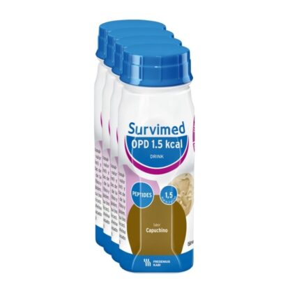 Survimed OPD 1.5Kcal Drink Cappuccino 4x200ml
