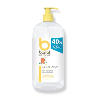 Barral Babyprotect Água Limpeza Pharmascalabis