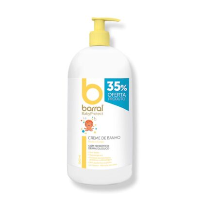 Barral Babyprotect Creme de Banho 1000 Pharmascalabis