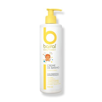 Barral Babyprotect Creme de Banho 500 Pharmascalabis