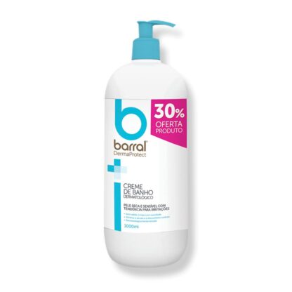 Barral Dermaprotect Creme Banho 1000 Pharmascalabis