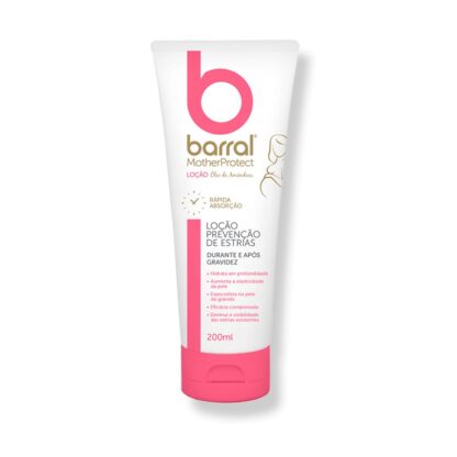 Barral Mother Protect Loção Óleo de Amêndoas Pharmascalabis