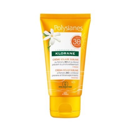 Klorane Polysianes Creme Sublimador SPF30 50ml