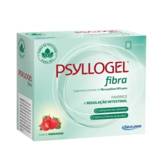 Psyllogel Fibra Morango x 20 Saquetas