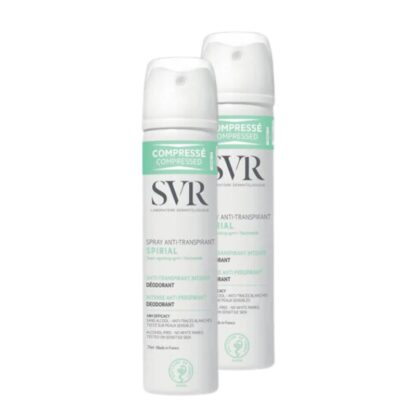 SVR Spirial Spray Anti-Transpiração 2x75 ml