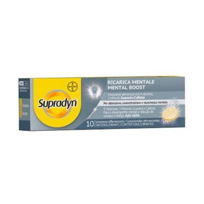 Supradyn Mental Boost 10 Comprimidos Efervescentes