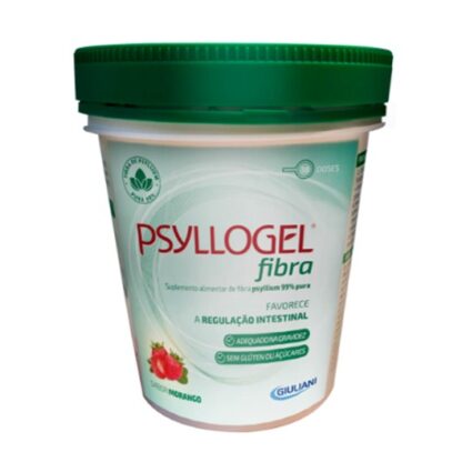 Psyllogel Fibra Morango Pó 170 gr
