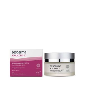 Sesderma Acglicolic 20 Creme Hidratante SPF15 50 ml
