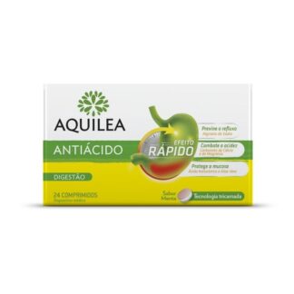 Aquilea Antiácido Menta 24 Comprimidos