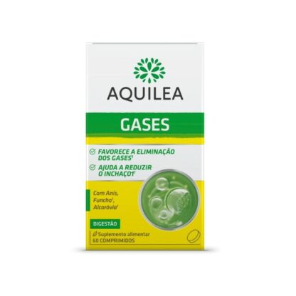 Aquilea Gases 60 Comprimidos