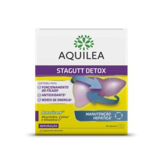 Aquilea Stagutt Detox 60 Cápsulas
