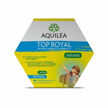 Aquilea Top Royal Infans 20 Ampolas