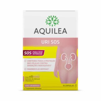 Aquilea Uri Sos 10 cápsulas