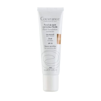 Avène Base Fluida Dourado 30 ml