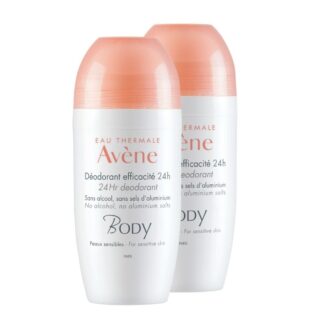 Avène Body Duo Desodorizante Roll-on 50 ml