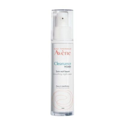 Avène Cleanance Women Cuidado Noite Suavizante 30 ml