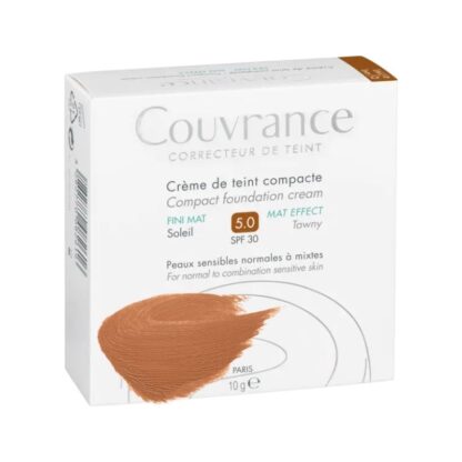 Avène Compacto Oil Free Bronzeado 10 gr