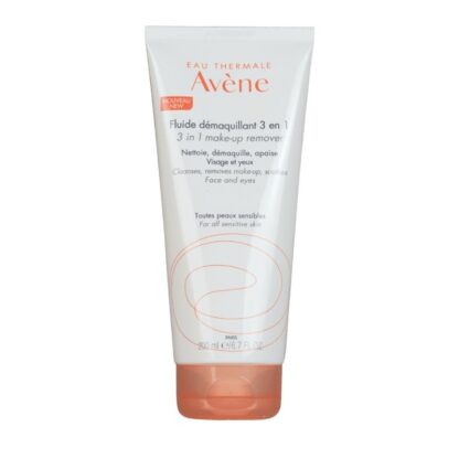 Avène Fluido Desmaquilhante 3 em 1 200 ml