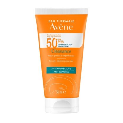 Avène Protetor Solar Cleanance SPF50 50ml