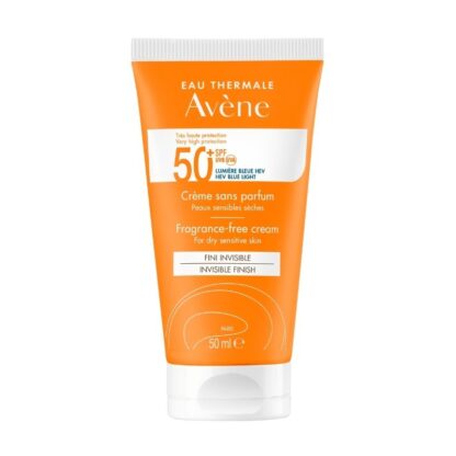 Avène Protetor Solar Creme SPF50 Sem Perfume 50ml