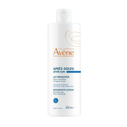 Avène Leite Reparador Pós-Solar 400ml