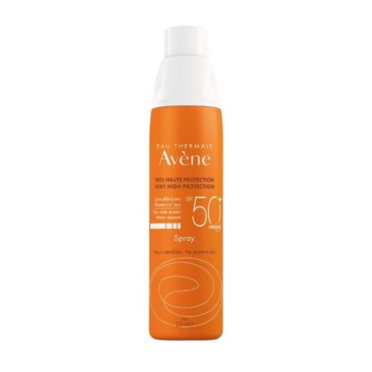 Avène Solar Spray 50+ 200 ml