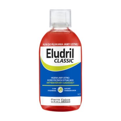Eludril Classic Colutório 1 Litro