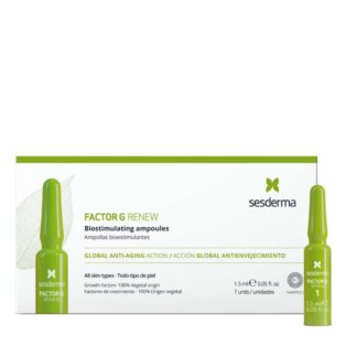 Sesderma Factor G Renew Ampolas Bioestimulantes 7 Ampolas