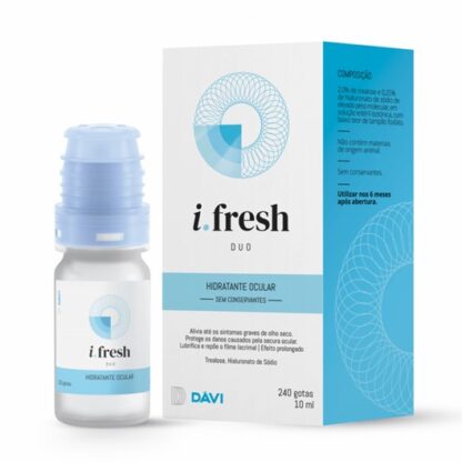 I-Fresh Duo Hidratante Ocular 10 ml