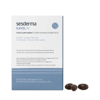 Sesderma Kavel-M Cápsulassulas 60 Cápsulas.