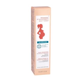 Klorane Bebé Oleo Estrias Mama 100ml