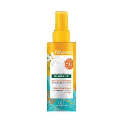Klorane Polysianes Spray Sublime SPF50+ 200 ml