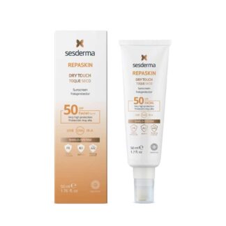 Sesderma Repaskin Fotoprotetor Facial SPF50 Toque Seco 50 ml