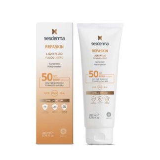 Sesderma Repaskin Fotoprotetor Fluído Ligeiro SPF50 200 ml