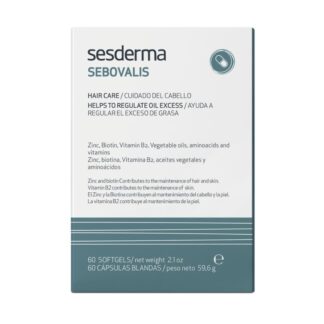 Sesderma Sebovalis Cápsulassulas 60 Cápsulas