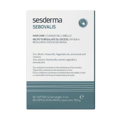 Sesderma Sebovalis Cápsulassulas 60 Cápsulas