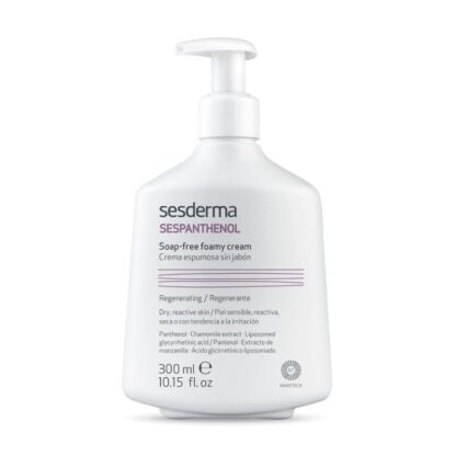 Sesderma Sespanthenol Creme Espuma sem Sabão 300 ml