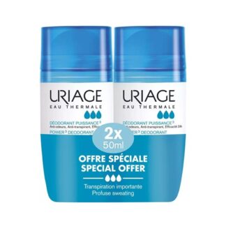 Uriage Deo Roll On Forte 50 ml Promo DUO - Pharma Scalabis