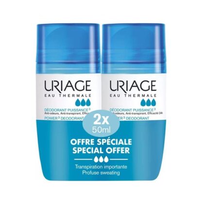 Uriage Deo Roll On Forte 50 ml Promo DUO - Pharma Scalabis