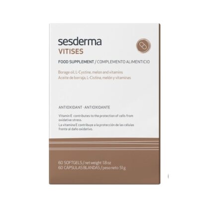 Sesderma Vitises Cápsulassulas 60 Cápsulas