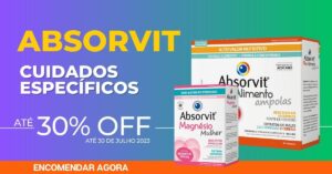 ABSORVIT CUIDADOS ESPECÍFICOS