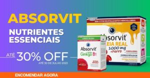 ABSORVIT NUTRIENTES ESSENCIAIS