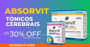ABSORVIT TÓNICOS CEREBRAIS