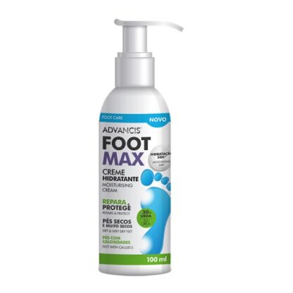 Advancis Footmax Creme Hidratante Pés 100 ml